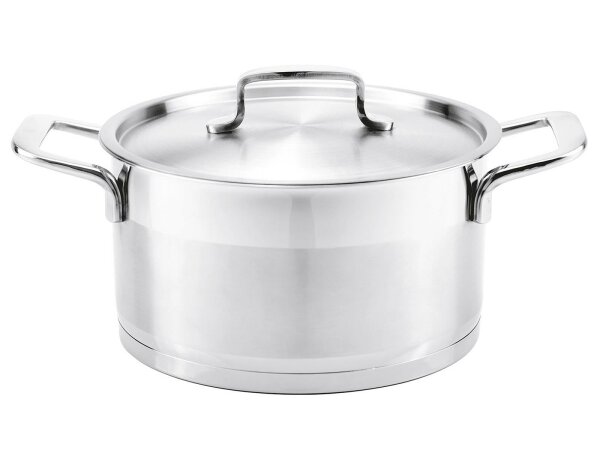 KARL KRÜGER Fleischtopf Kreta Ø24cm Edelstahl