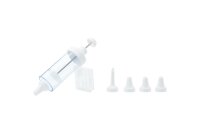 WESTMARK Garnierkünstler/Garnierspritze 180ml
