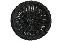 SALEEN Schale rund Ø23x9cm schwarz