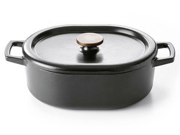 BEKA Schmortopf Nori Ø31cm rovale Form Gusseisen