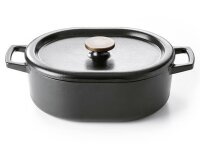 BEKA Schmortopf Nori Ø31cm rovale Form Gusseisen