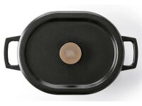 BEKA Schmortopf Nori Ø31cm rovale Form Gusseisen