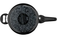 SILIT Schnellkochtopf Sicomatic t-plus 4,5l Silargan schwarz