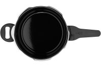 SILIT Schnellkochtopf Sicomatic t-plus 4,5l Silargan schwarz