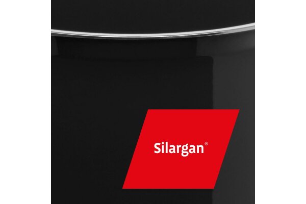 SILIT Brat-u.Servierpfanne professional Ø24cm Silargan schwarz