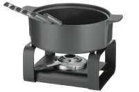 K&auml;sefondue-Set Roman sw 9tlg