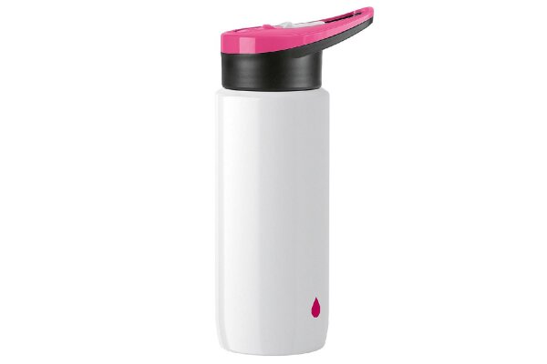 EMSA Trinkflasche Drink2Go Light Steel 0,6l mit Sportverschluss drop pink
