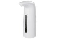 WENKO Infrarot Desinfektionsmittel-u. Seifenspender Larino 400ml 21,5x13cm weiß
