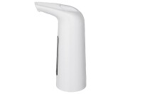 WENKO Infrarot Desinfektionsmittel-u. Seifenspender Larino 400ml 21,5x13cm weiß