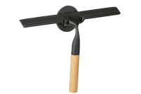 WENKO Duschkabinenabzieher Turbo-Loc® Bambusa 24,3x17x3,5cm