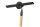 WENKO Duschkabinenabzieher Turbo-Loc® Bambusa 24,3x17x3,5cm