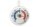 TFA Kühlschrank-Thermometer Ø6,8cm