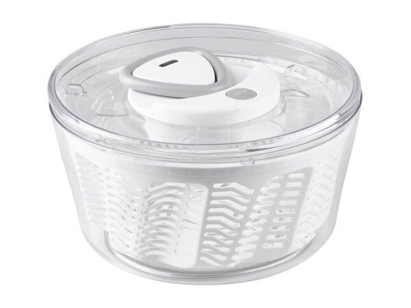 ZYLISS Salatschleuder Easy Spin 2 Ø26cm weiss