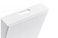 ZELLER PRESENT Aufbewahrungskiste 30x27x6cm Bambus weiß