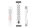 TFA Innen/Außenthermometer Alumium
