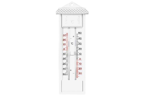 TFA Maxi-Mini-Thermometer 23cm weiß