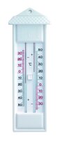 TFA Maxi-Mini-Thermometer 23cm weiß