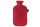 FASHY Wärmflasche Fleecebezug 2l cranberry