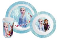 Fr&uuml;hst&uuml;cksset Frozen II 3tlg.