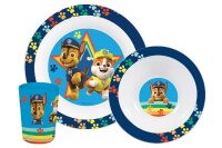 P:OS Frühstücksset Paw Patrol (Teller, Schale...
