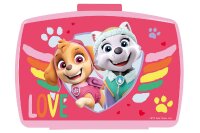 Brotdose Paw Patrol rosa