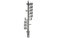TFA Schau-Thermometer Met.42cm