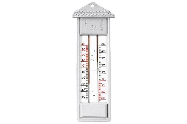 TFA Max-Min-Thermometer 23cm grau