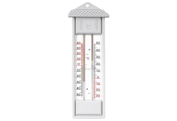 TFA Max-Min-Thermometer 23cm grau