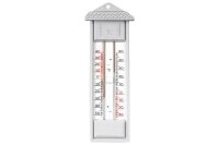 TFA Max-Min-Thermometer grau