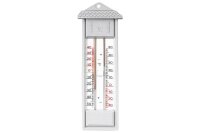 TFA Max-Min-Thermometer grau