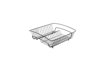 METALTEX Geschirrspülkorb Rocky40 Lava 40x37x14cm...