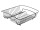 METALTEX Geschirrspülkorb Rocky40 Lava 40x37x14cm schwarz matt