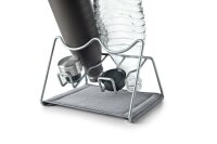 METALTEX Abtropfgestell/Flaschenhalter Sodatex-3 für...