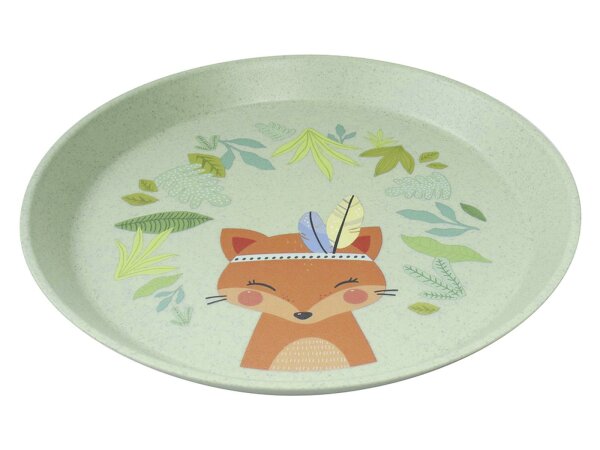 KOZIOL Kindergeschirr Fuchs Harry 3teilig
