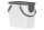 ROTHO Abfallbehälter Albula 25l 40x23,5x34cm mistletoe white