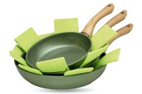 JUST VEGAN Pfannenschoner 2er Set