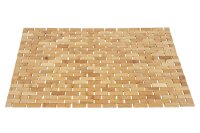 Badematte Bambus 80x50cm