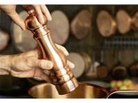 PEUGEOT Pfeffermühle Paris Chef Kupfer 22cm