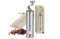 BEEM Kaffeemühle Grind-2-GO manuell 40g Edelstahl