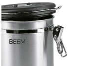 BEEM Kaffeedose 1,9l Edelstahl/schwarz