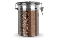 BEEM Kaffeedose 1,9l Edelstahl/schwarz