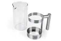 BEEM Kaffeebereiter French Press 1000ml Edelstahl