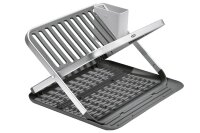 OXO Good Grips Geschirrkorb/-Ständer Aluminium klappbar