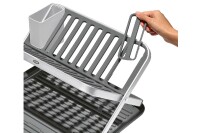 OXO Good Grips Geschirrkorb/-Ständer Aluminium klappbar