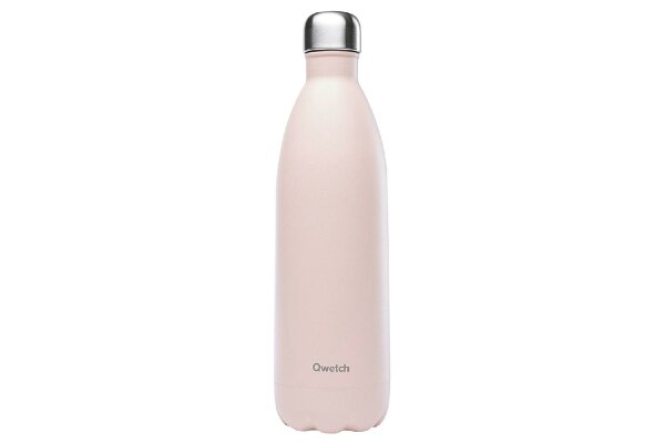 QWETCH Thermoflasche Pastelle 1l rosé