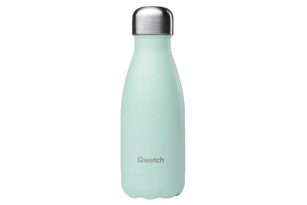 QWETCH Thermoflasche Pastelle 260ml mint