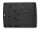 Schneidebrett, All-in-One, L, schwarz