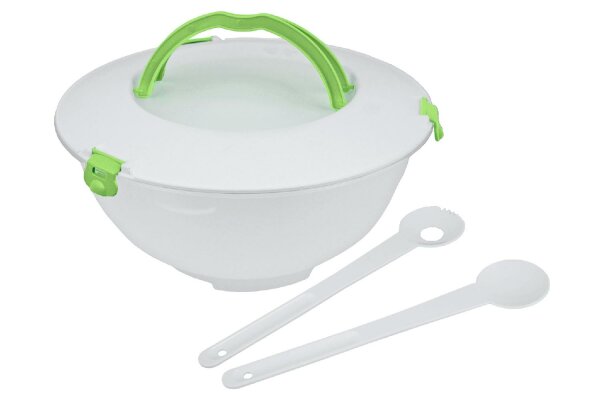 Salatschüssel7,7l mD.u.Besteck