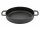 COMBEKK Bratpfanne Sous-Chef Ø24cm mit Doppelgriff schwarz