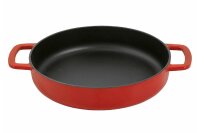 COMBEKK Bratpfanne Sous-Chef Ø24cm mit Doppelgriff...